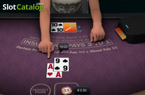 Οθόνη2. Grand Blackjack (Green Tube) Κουλοχέρης