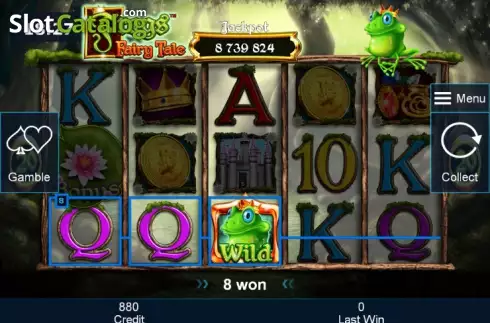 Αγριος. Frogs Fairy Tale Κουλοχέρης