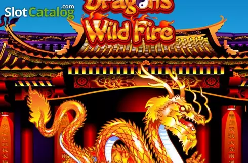 Dragon's Wild Fire Λογότυπο Dragon's Wild Fire Λογότυπο