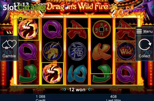 Νίκη. Dragon's Wild Fire Κουλοχέρης