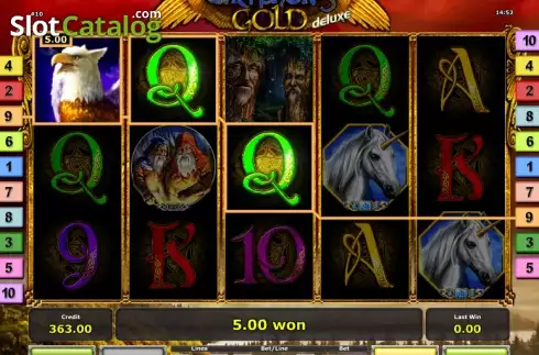 Αγριος. Gryphon's Gold deluxe Κουλοχέρης