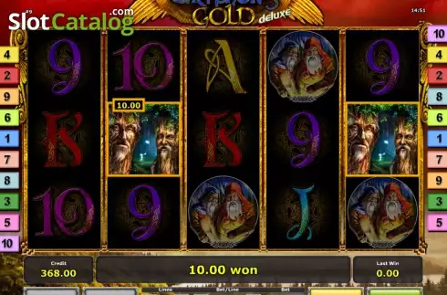 Σκορπίζω. Gryphon's Gold deluxe Κουλοχέρης