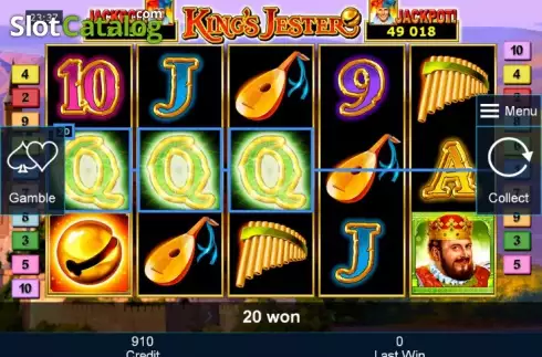 Νίκη. King´s Jester Κουλοχέρης