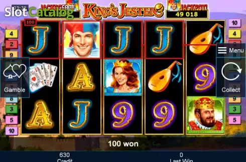 Αγριος. King´s Jester Κουλοχέρης