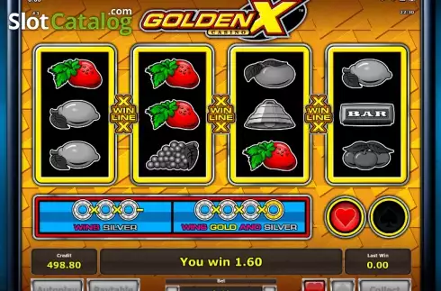 Διπλασιάστε. GOLDEN X casino Κουλοχέρης 