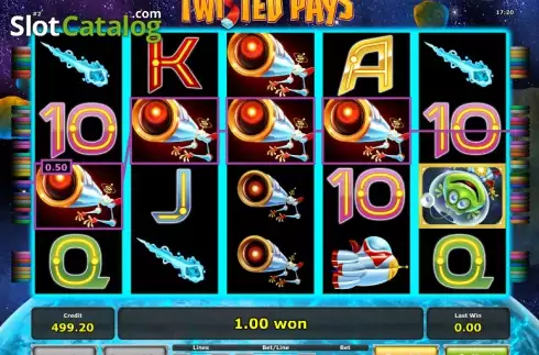 Νίκη. Twisted Pays Κουλοχέρης