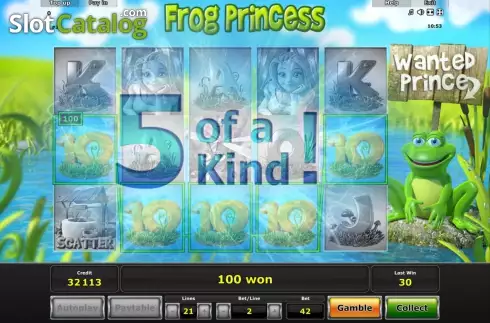 Ροδέλες. Frog Princess (iGaming2go) Κουλοχέρης