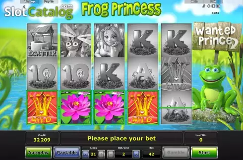 Οθόνη3. Frog Princess (iGaming2go) Κουλοχέρης