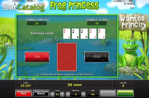 Διπλασιάστε. Frog Princess (iGaming2go) Κουλοχέρης