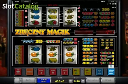 Νίκη. Zrecnyk Magik® Κουλοχέρης