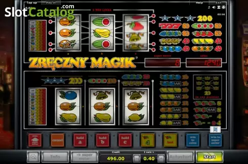 Οθόνη 1. Zrecnyk Magik® Κουλοχέρης