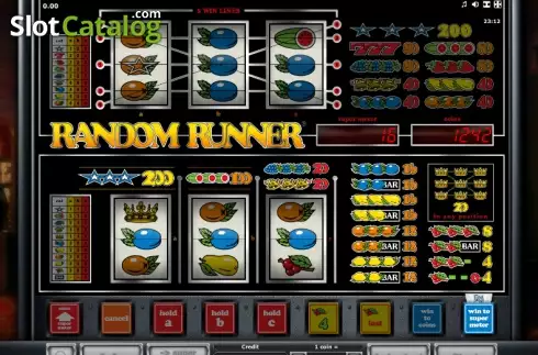 Νίκη. Random Runner (Greentube) Κουλοχέρης 