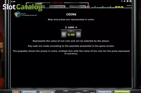 Πίνακας πληρωμών 1. Random Runner (Greentube) Κουλοχέρης 