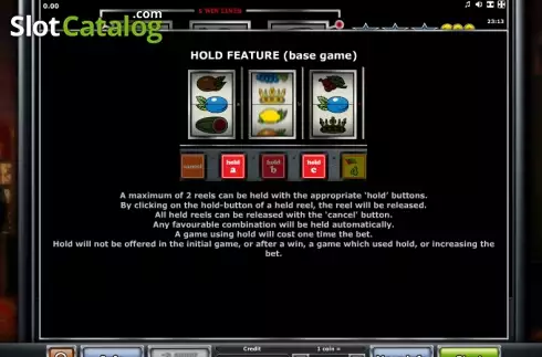 Πίνακας πληρωμών 3. Random Runner (Greentube) Κουλοχέρης 