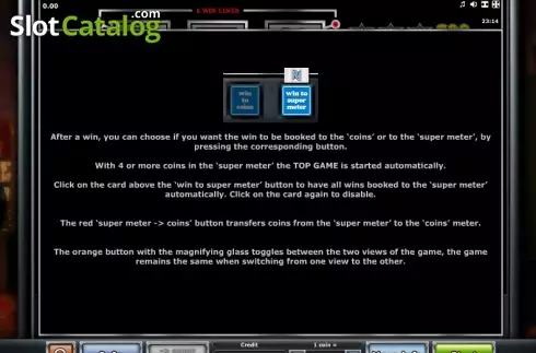 Πίνακας πληρωμών 5. Random Runner (Greentube) Κουλοχέρης 