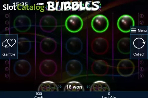 Νίκη. Bubbles (Greentube) Κουλοχέρης 