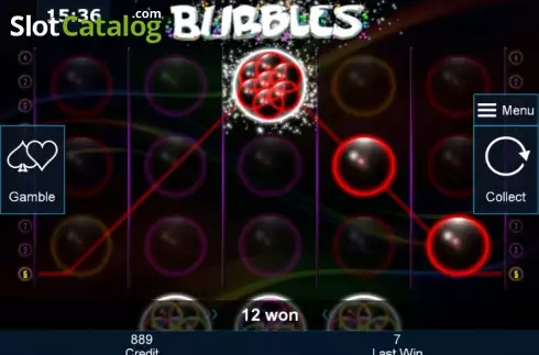Αγριος. Bubbles (Greentube) Κουλοχέρης 