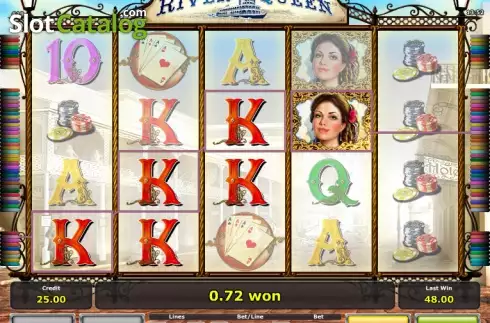Νίκη. River Queen Κουλοχέρης