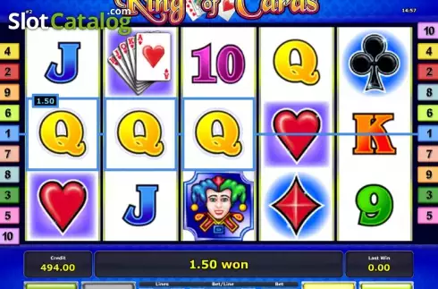 Νίκη. King of Cards Κουλοχέρης