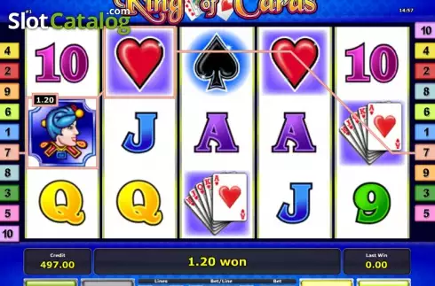 Αγριος. King of Cards Κουλοχέρης