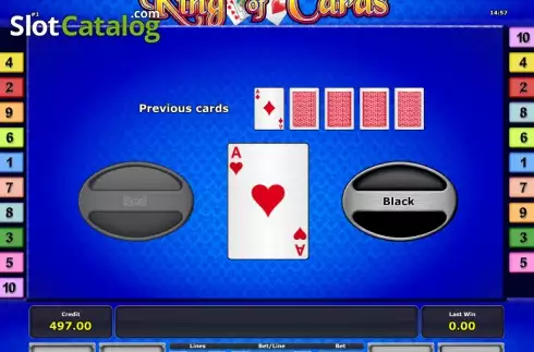 Διπλασιάστε. King of Cards Κουλοχέρης