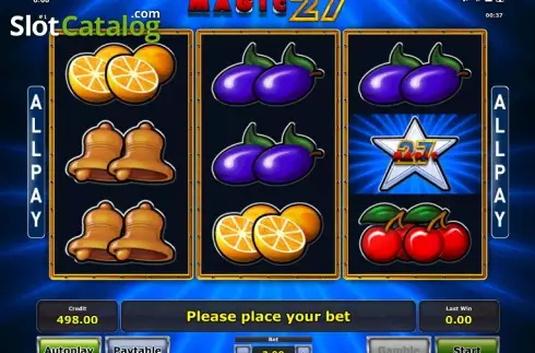 Ροδέλες. Magic27 Κουλοχέρης