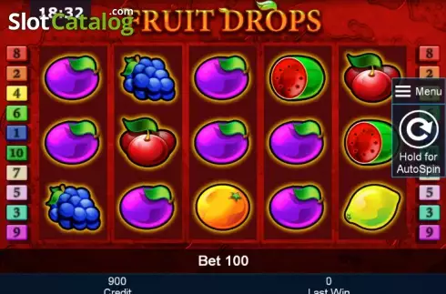 Ροδέλες. Fruit Drops Κουλοχέρης 