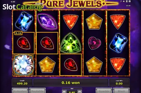 Νίκη. Pure Jewels Κουλοχέρης