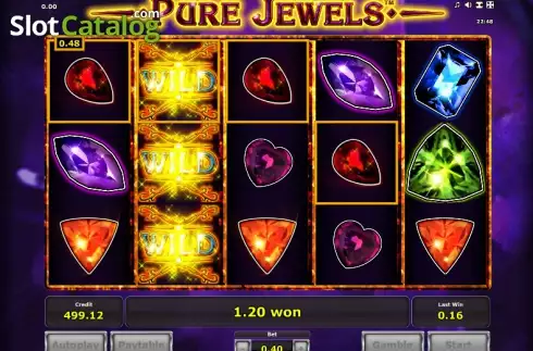 Αγριος. Pure Jewels Κουλοχέρης