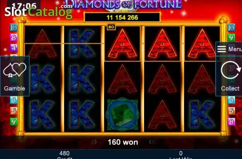 Νίκη. Diamonds of Fortune Κουλοχέρης