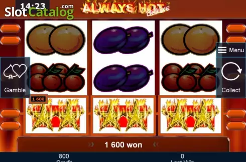 Νίκη. Always Hot deluxe Κουλοχέρης
