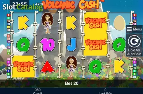 Ροδέλες. Volcanic Cash Κουλοχέρης 