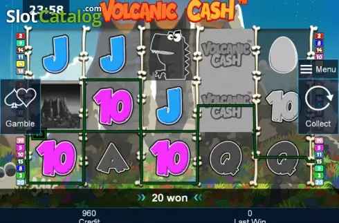 Νίκη. Volcanic Cash Κουλοχέρης 