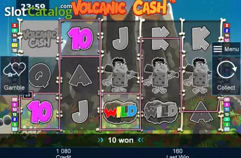 Αγριος. Volcanic Cash Κουλοχέρης 