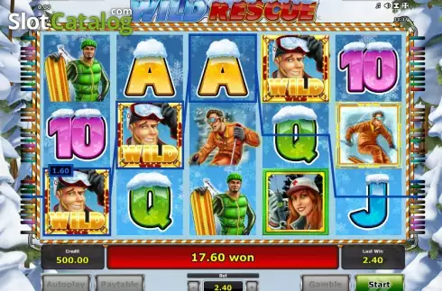 Αγριος. Wild Rescue Κουλοχέρης