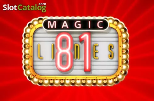 Magic 81 Lines Λογότυπο Magic 81 Lines Λογότυπο