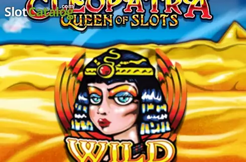 Cleopatra Queen of Slots (Green Tube) Λογότυπο Cleopatra Queen of Slots (Green Tube) Λογότυπο