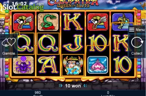 Αγριος. Cleopatra Queen of Slots (Green Tube) Κουλοχέρης