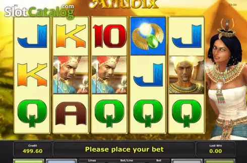 Ροδέλες. Anubix (iGaming2go) Κουλοχέρης