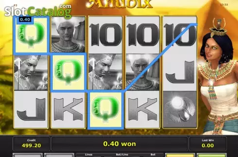 Νίκη. Anubix (iGaming2go) Κουλοχέρης