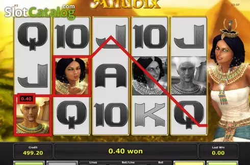 Αγριος. Anubix (iGaming2go) Κουλοχέρης