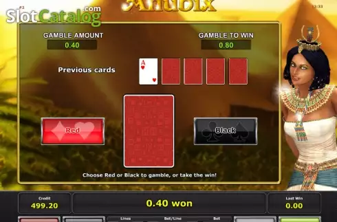 Διπλασιάστε. Anubix (iGaming2go) Κουλοχέρης