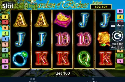 Ροδέλες. Garden of Riches Κουλοχέρης