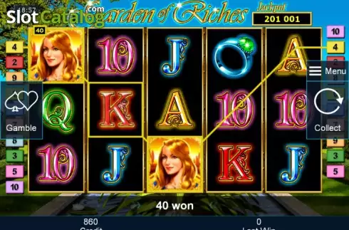 Αγριος. Garden of Riches Κουλοχέρης