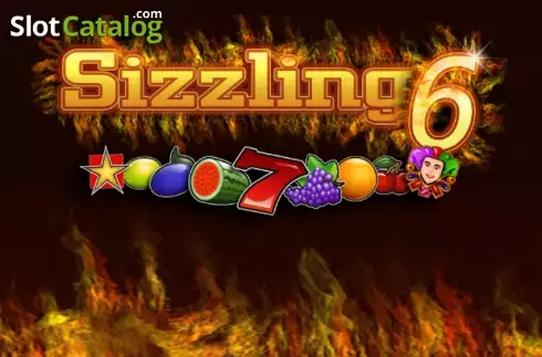 Sizzling 6 Λογότυπο Sizzling 6 Λογότυπο