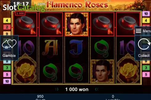 Αγριος. Flamenco Roses Κουλοχέρης