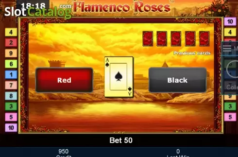 Διπλασιάστε. Flamenco Roses Κουλοχέρης