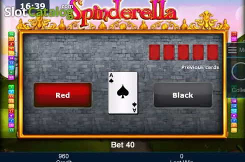 Διπλασιάστε. Spinderella Κουλοχέρης 