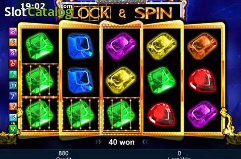 Νίκη. Gemstone Jackpot Κουλοχέρης