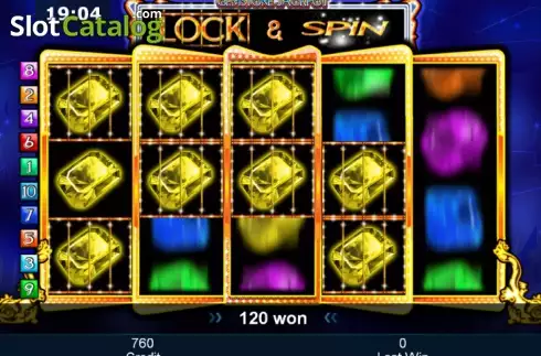 Οθόνη. Gemstone Jackpot Κουλοχέρης